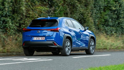 Lexus UX 300e electric review: engage zen mode