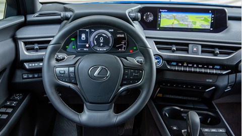 Lexus UX 300e electric review: engage zen mode