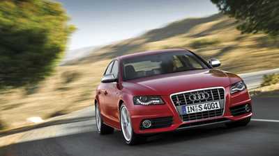 Audi S4 saloon (2008) review