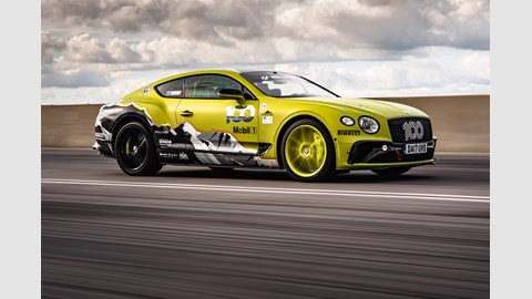 Bentley Continental GT Pikes Peak review: record-breaker driven