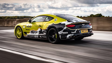 Bentley Continental GT Pikes Peak review: record-breaker driven