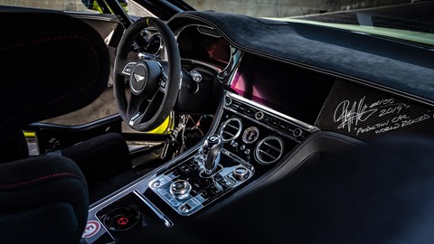 Bentley Continental GT Pikes Peak review: record-breaker driven