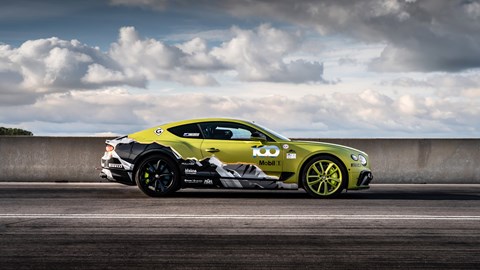 Bentley Continental GT Pikes Peak review: record-breaker driven