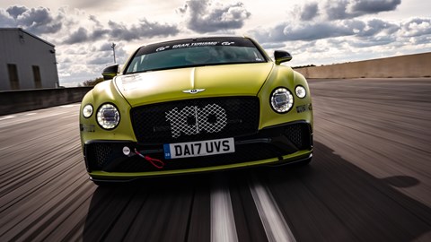 Bentley Continental GT Pikes Peak review: record-breaker driven