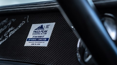 Bentley Continental GT Pikes Peak review: record-breaker driven