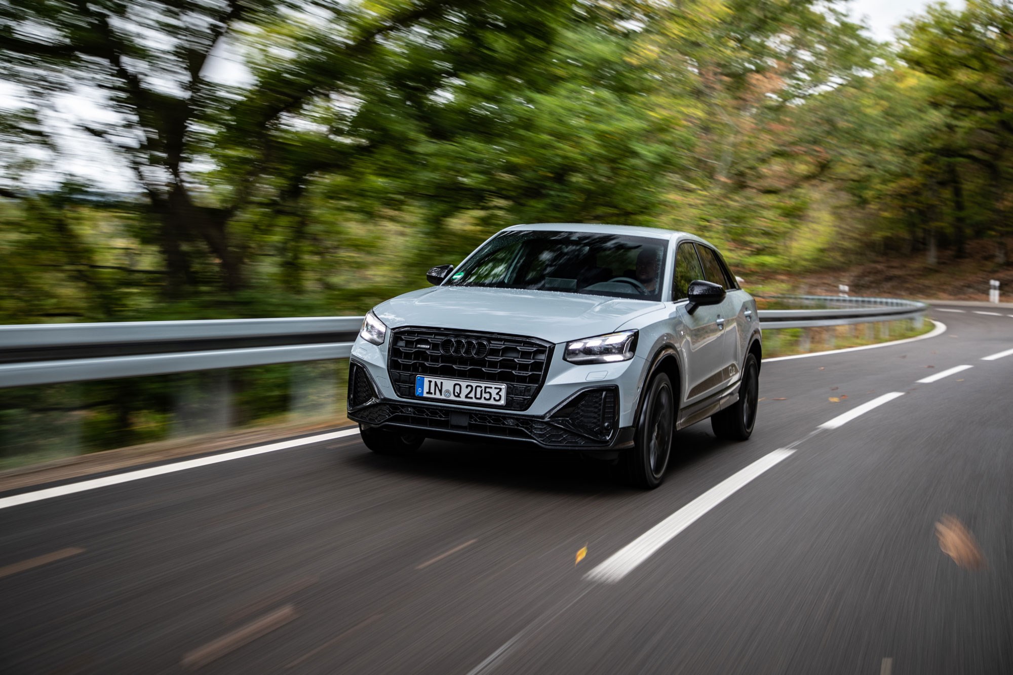 Audi Q2 facelift review: blink and you'll miss it