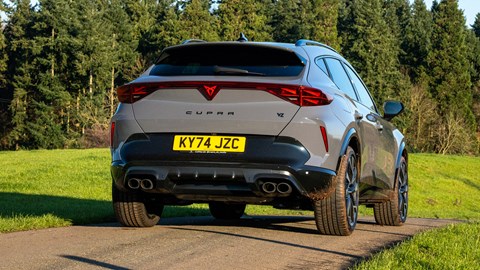 Cupra Formentor rear static