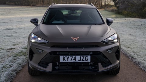 Cupra Formentor front static