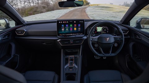 Cupra Formentor interior