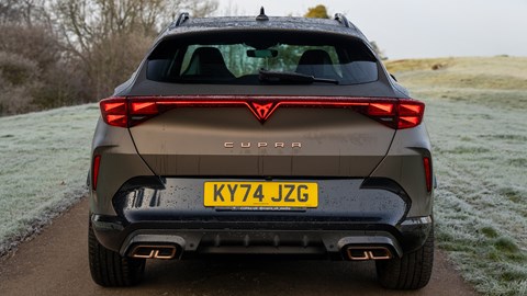 Cupra Formentor rear static