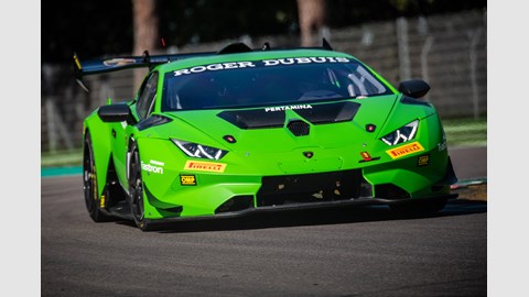 Lamborghini Huracan Super Trofeo Evo (2020) review: controlled fury