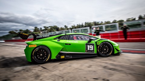 Lamborghini Huracan Super Trofeo Evo (2020) review: controlled fury
