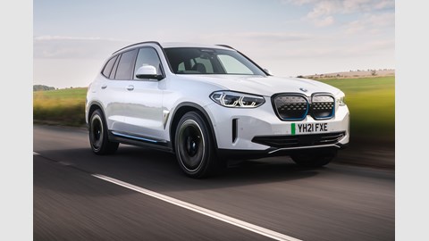 BMW iX3 (2023) review: making our head spin