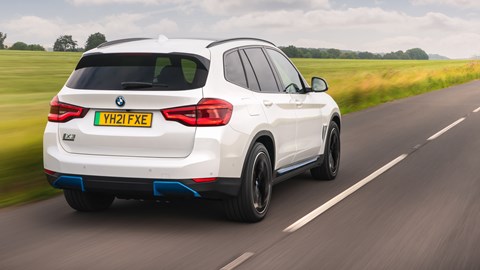 BMW iX3 (2023) review: making our head spin