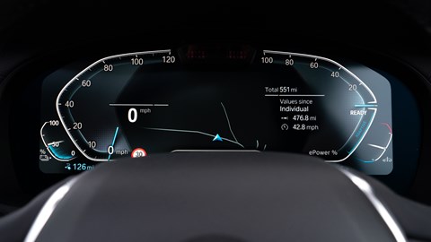 BMW iX3 (2023) review: making our head spin