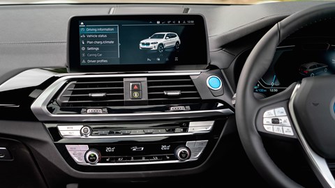 BMW iX3 (2023) review: making our head spin