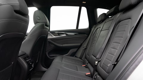 BMW iX3 (2023) review: making our head spin