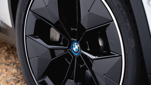 BMW iX3 (2023) review: making our head spin