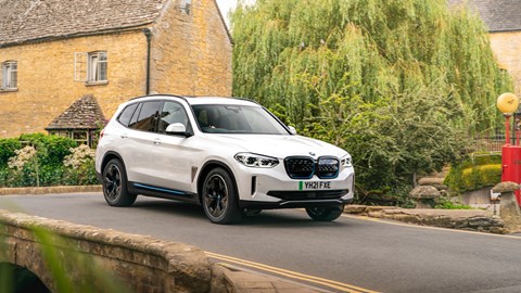 BMW iX3 (2023) review: making our head spin