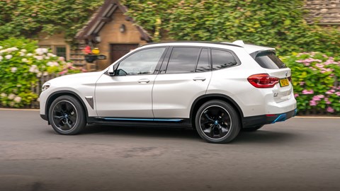 BMW iX3 (2023) review: making our head spin