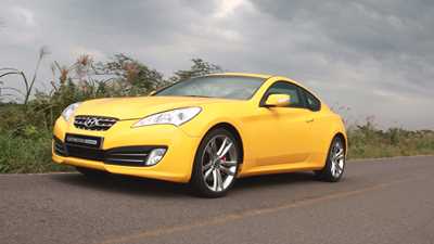 Hyundai Genesis Coupe (2008) CAR review and video