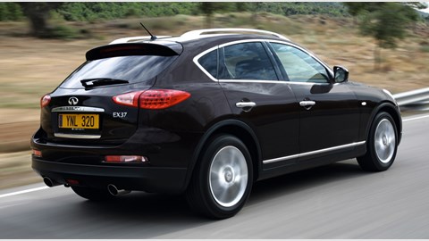 Infiniti EX37 (2008) CAR review