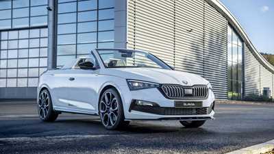 Skoda Slavia - front three quarter