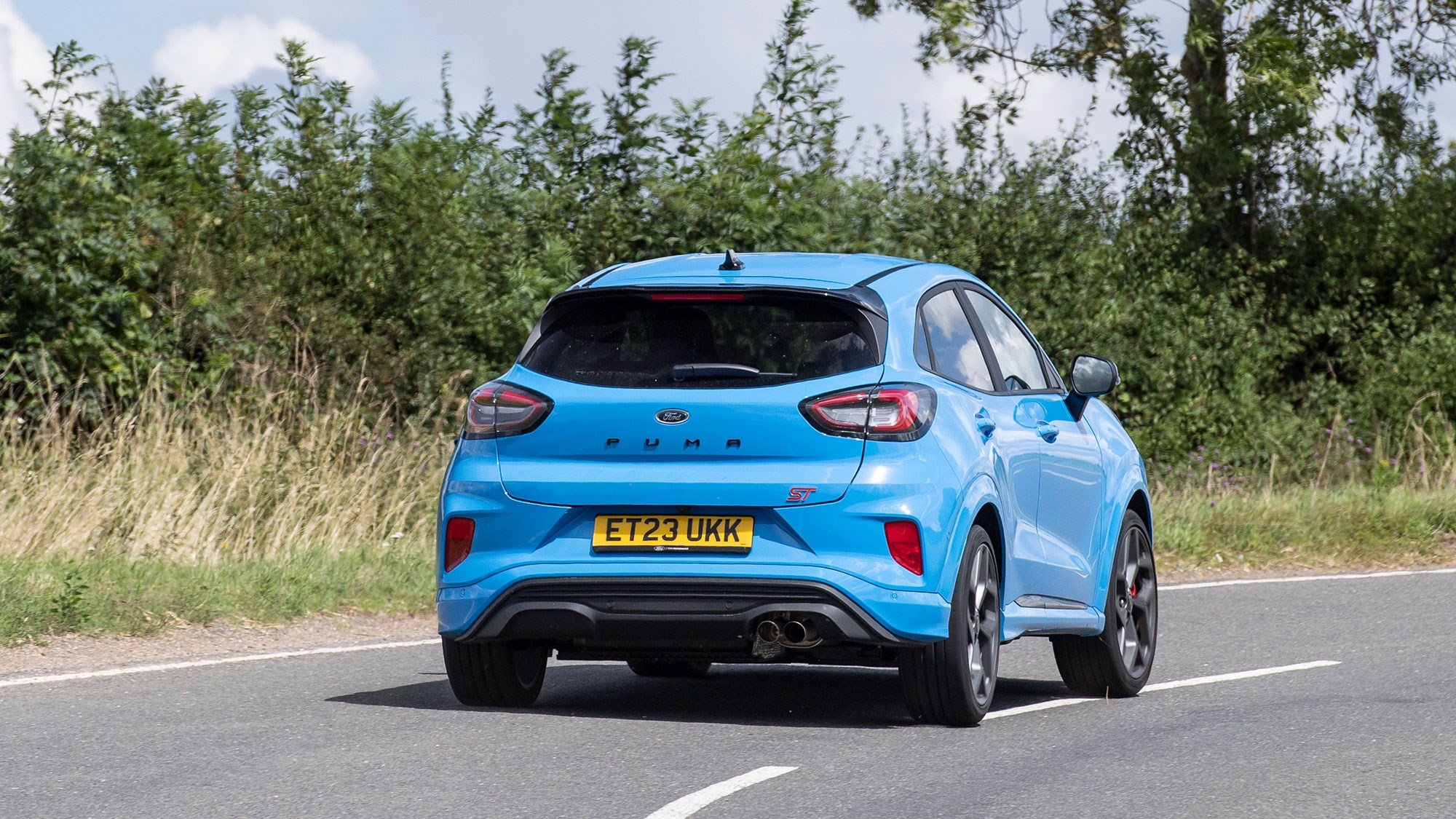 Ford has revealed a 1.0-litre hybrid Puma ST with an automatic gearbox