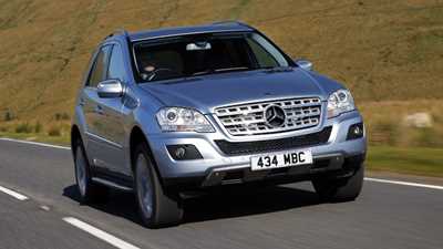 Mercedes ML320 CDI Sport facelift (2008) review