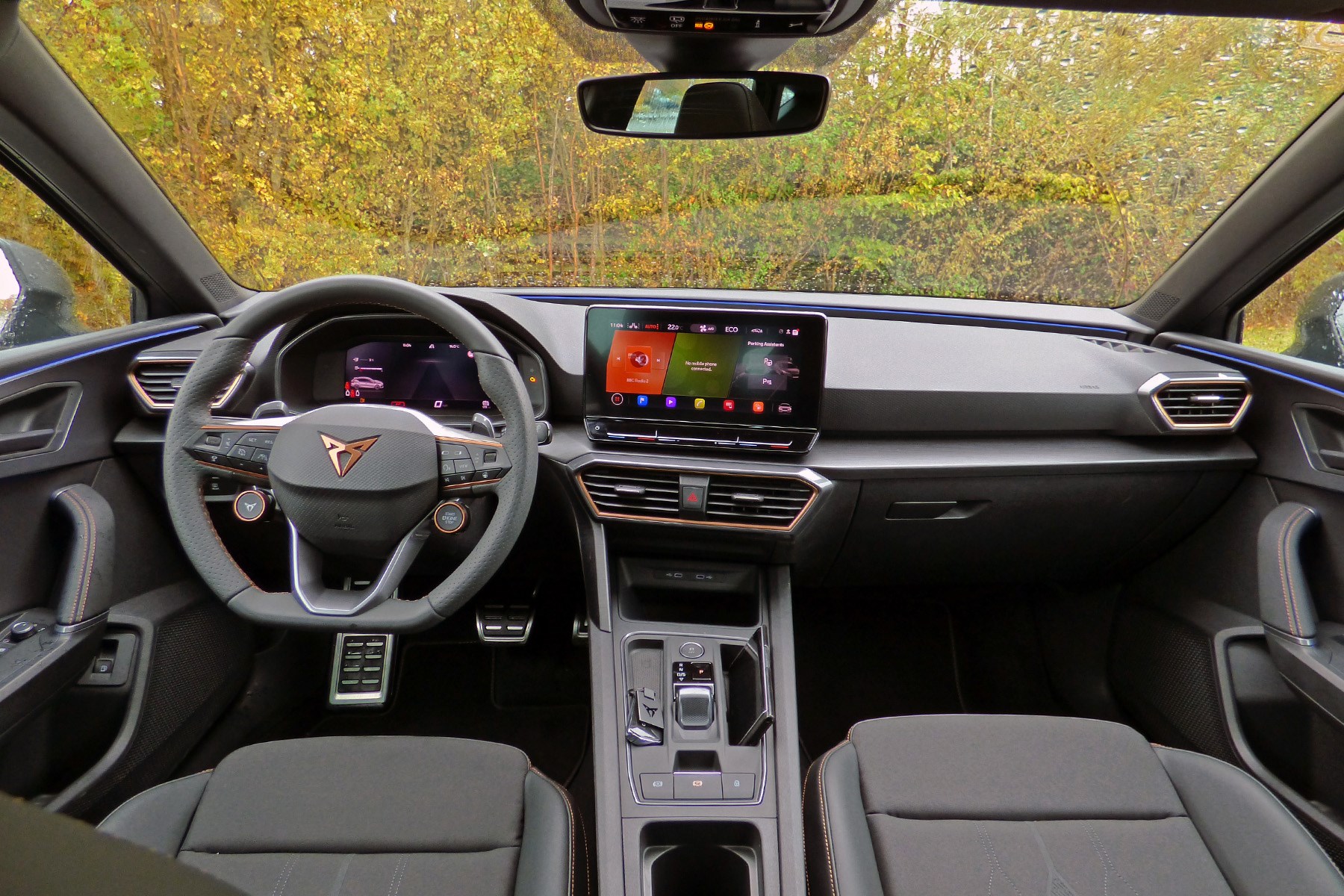 Cupra Leon e-hybrid (2020) interior