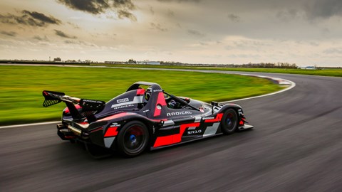 Radical SR10 review: track day weapon