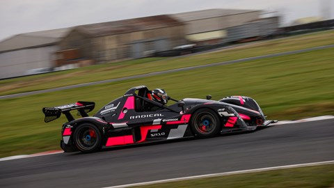 Radical SR10 review: track day weapon