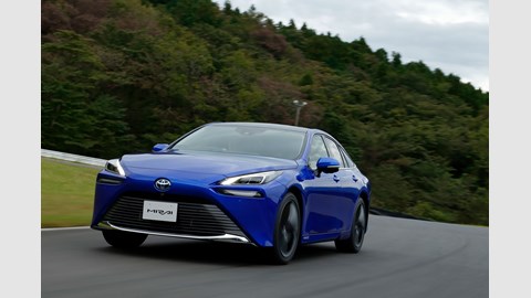 New Toyota Mirai review: the second-gen hydrogen car, driven