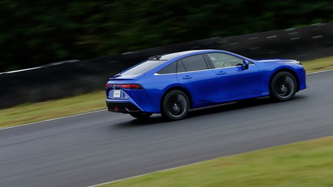 New Toyota Mirai review: the second-gen hydrogen car, driven