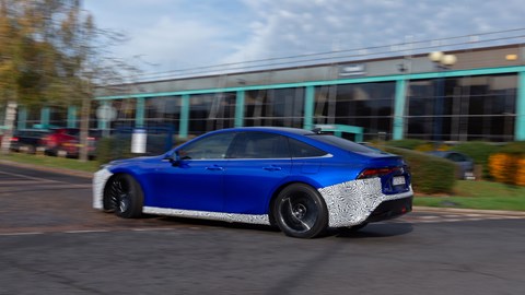 New Toyota Mirai review: the second-gen hydrogen car, driven