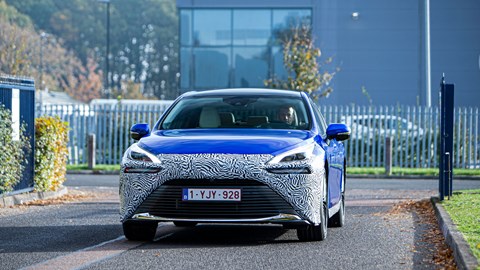 New Toyota Mirai review: the second-gen hydrogen car, driven