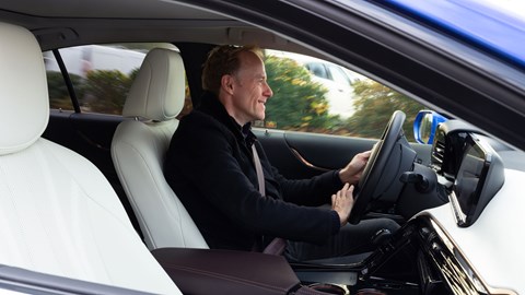 New Toyota Mirai review: the second-gen hydrogen car, driven