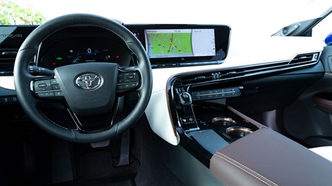 New Toyota Mirai review: the second-gen hydrogen car, driven