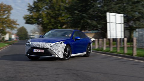 New Toyota Mirai review: the second-gen hydrogen car, driven