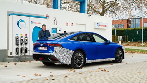 New Toyota Mirai review: the second-gen hydrogen car, driven