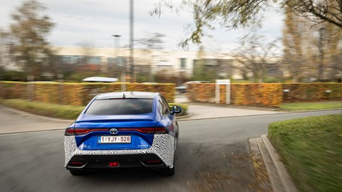 New Toyota Mirai review: the second-gen hydrogen car, driven