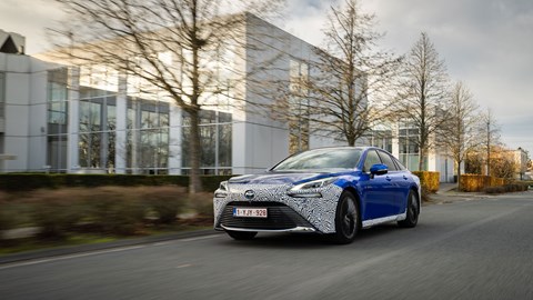 New Toyota Mirai review: the second-gen hydrogen car, driven