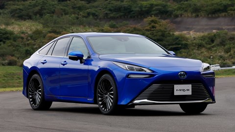New Toyota Mirai review: the second-gen hydrogen car, driven