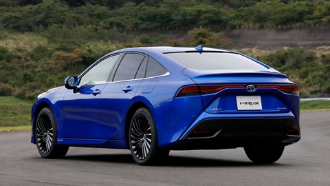 New Toyota Mirai review: the second-gen hydrogen car, driven