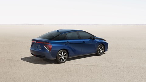 New Toyota Mirai review: the second-gen hydrogen car, driven