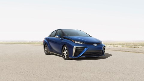New Toyota Mirai review: the second-gen hydrogen car, driven