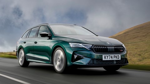 Skoda Octavia vRS Estate 2025