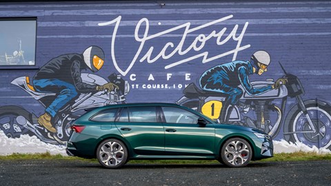 Skoda Octavia vRS Estate 2025