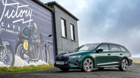 Skoda Octavia vRS Estate 2025