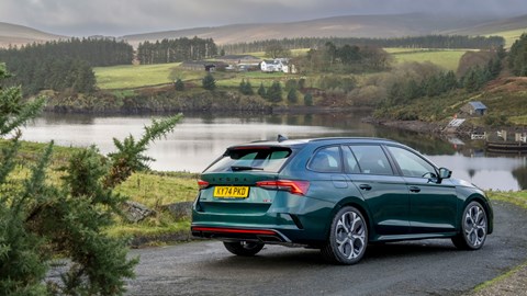 Skoda Octavia vRS Estate 2025